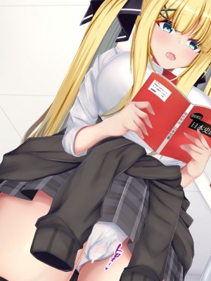 [Blossom] 金髪帰国子女にわからせ性指導ッ!!～お馬鹿な巨乳JKを徹底教育～_088
