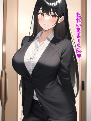 [人工まりも] 僕、二人のママとガチ子作り性活始めました_105
