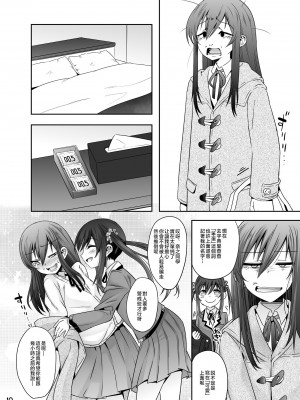 [EGO DANCE (七松建司)] プリンセステイカー 男子校の女王は今日も王女の巨根に鳴かされる [中国翻訳] [DL版]_09