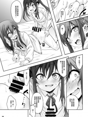 [EGO DANCE (七松建司)] プリンセステイカー 男子校の女王は今日も王女の巨根に鳴かされる [中国翻訳] [DL版]_21