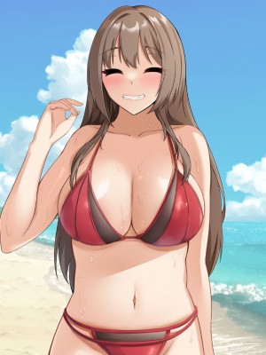 [アリマセカイ (ホルモン食堂)] 憧れていた同級生とオイルマッサージプレイに明け暮れた休日。＋plus_197