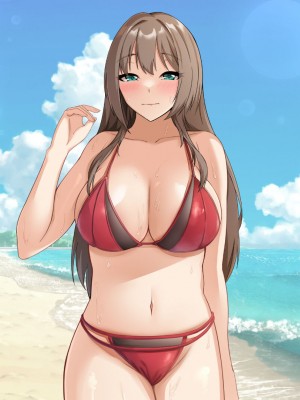 [アリマセカイ (ホルモン食堂)] 憧れていた同級生とオイルマッサージプレイに明け暮れた休日。＋plus_181