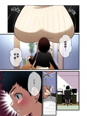 [しゃけちゃづけ] 給我進行乳交報告的姐姐_02