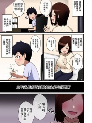 [しゃけちゃづけ] 給我進行乳交報告的姐姐_04