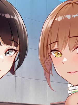 [トリスタンとイゾルテ] 水泳も乳のデカさもエースな実姉達が競泳水着で迫ってきたから禁断の近親種付けプールサイド！_128