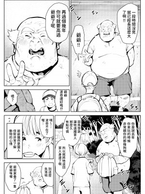 [もっこりはん] 田舎のじいちゃんが知り合いから買ったって言うメス牛が牛じゃない件 [中国翻訳]_08