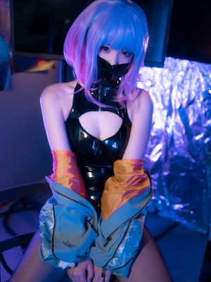 [Quan冉有点饿(拖拉大王)] LUNA 高叉兔女郎_11