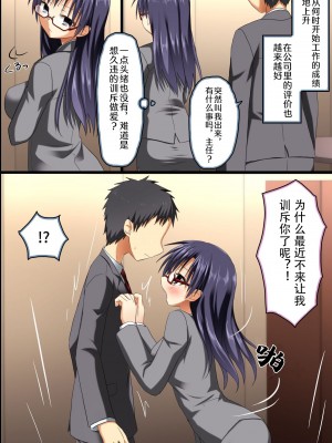 [NCP] 催眠オフィス～超催眠で女子社員の常識改変で孕ませハーレムライフ [心海汉化组]_34