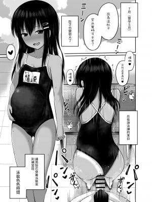[んつぁてぃむん (yurarin)] 小〇生で妊娠して赤ちゃん産んじゃいました♥｜明明是少女卻懷孕並生下小寶寶了 [中文] [AkimoLU]_014