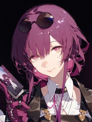 [junichoon] [PIXIV 200407] 卡芙卡 (崩坏星穹铁道) [AI Generated] [無修正]_kafka (72)