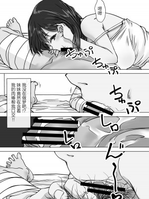 [パクチー  (にしき義統)] 押しかける義妹 お兄ちゃんのおちんちんはワタシが介護するの [白杨汉化组]_13