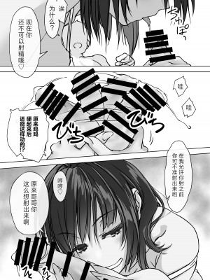 [パクチー  (にしき義統)] 押しかける義妹 お兄ちゃんのおちんちんはワタシが介護するの [白杨汉化组]_15