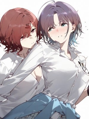 [junichoon] [PIXIV 200407] Ma to hug part1 (アイドルマスター シャイニーカラーズ)  [AI Generated]_matohug (11)