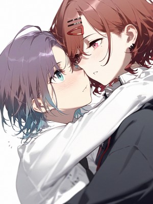 [junichoon] [PIXIV 200407] Ma to hug part1 (アイドルマスター シャイニーカラーズ)  [AI Generated]_matohug (32)