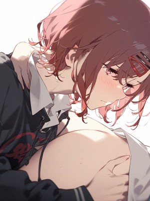 [junichoon] [PIXIV 200407] Ma to hug part2 (アイドルマスター シャイニーカラーズ)  [AI Generated] [無修正]_matohug2 (10)