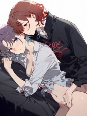 [junichoon] [PIXIV 200407] Ma to hug part2 (アイドルマスター シャイニーカラーズ)  [AI Generated] [無修正]_matohug2 (33)