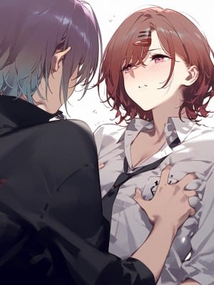 [junichoon] [PIXIV 200407] Ma to hug part2 (アイドルマスター シャイニーカラーズ)  [AI Generated] [無修正]_matohug2 (35)