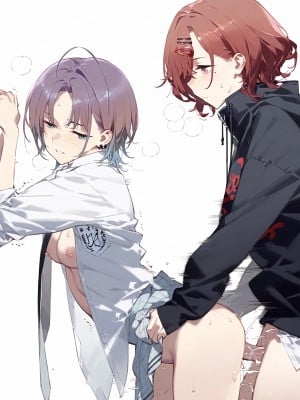 [junichoon] [PIXIV 200407] Ma to hug part2 (アイドルマスター シャイニーカラーズ)  [AI Generated] [無修正]_matohug2 (36)