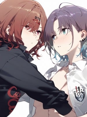 [junichoon] [PIXIV 200407] Ma to hug part2 (アイドルマスター シャイニーカラーズ)  [AI Generated] [無修正]_matohug2 (47)