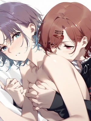 [junichoon] [PIXIV 200407] Ma to hug part2 (アイドルマスター シャイニーカラーズ)  [AI Generated] [無修正]_matohug2 (54)