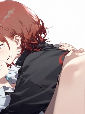 [junichoon] [PIXIV 200407] Ma to hug part2 (アイドルマスター シャイニーカラーズ)  [AI Generated] [無修正]_matohug2 (56)