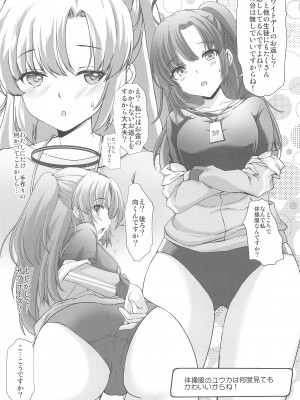 (COMIC1☆24) [HIGH RISK REVOLUTION (あいざわひろし)] シャーレのハッピーホワイトデー (ブルーアーカイブ)_04