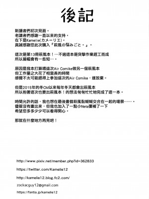 (AC2) [L5EX (Kamelie)] 萩風の悩みごと (艦隊これくしょん -艦これ-) [吸住没碎个人汉化]_17