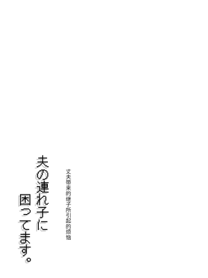 [水無月三日] 夫の連れ子に、困ってます。(胖子机翻)_21