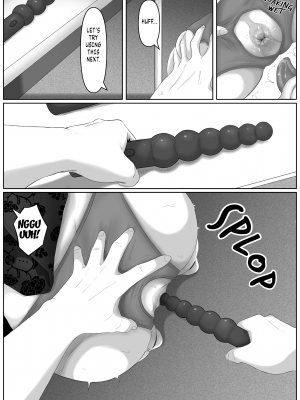 [黒ごま製造工場 (ごまゴリラ)] 尻穴便女 [無修正][英訳][DL版]_021