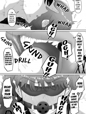 [黒ごま製造工場 (ごまゴリラ)] 尻穴便女 [無修正][英訳][DL版]_040