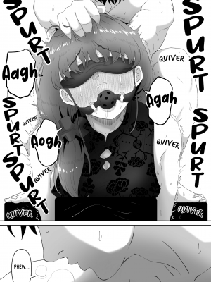 [黒ごま製造工場 (ごまゴリラ)] 尻穴便女 [無修正][英訳][DL版]_042