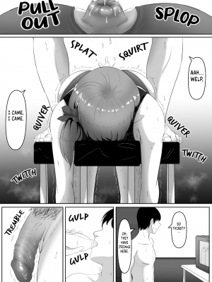 [黒ごま製造工場 (ごまゴリラ)] 尻穴便女 [無修正][英訳][DL版]_043