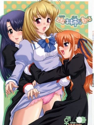 (サンクリ35) [Behind Moon (Q)] 乙女はお姉さまを犯してる (処女はお姉さまに恋してる) [不咕鸟汉化组]