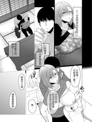 [Nana no moe (梦炉ナッツォ)] 夏、田舎。友達の母親と甘く溶けゆく熱いセックス｜夏日 鄉下 與朋友的母親甜蜜交融的火熱性愛 [中文] [光明]_008