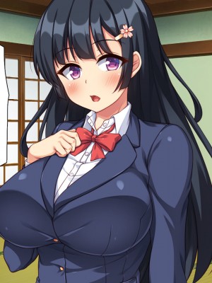 [汁っけの多い柘榴] エッチすればどんな願いも叶えるチンポ_343