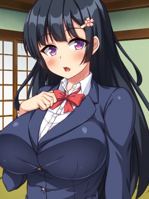 [汁っけの多い柘榴] エッチすればどんな願いも叶えるチンポ_341
