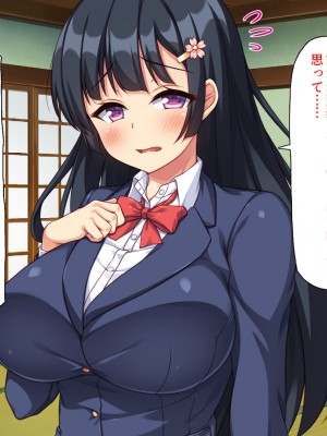 [汁っけの多い柘榴] エッチすればどんな願いも叶えるチンポ_342