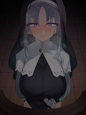 [雨音連鎖予報 (倉崎あや)] シスタークロエの祓魔報告―淫魔に敗北した姉さんは皆の前で再び辱められる―_107
