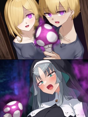 [雨音連鎖予報 (倉崎あや)] シスタークロエの祓魔報告―淫魔に敗北した姉さんは皆の前で再び辱められる―_437
