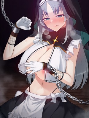 [雨音連鎖予報 (倉崎あや)] シスタークロエの祓魔報告―淫魔に敗北した姉さんは皆の前で再び辱められる―_491