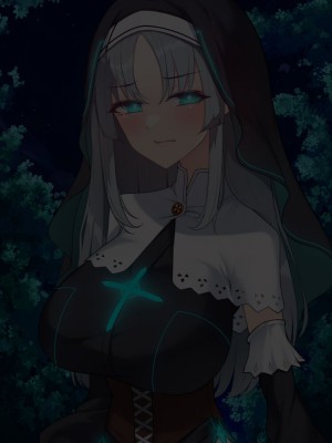 [雨音連鎖予報 (倉崎あや)] シスタークロエの祓魔報告―淫魔に敗北した姉さんは皆の前で再び辱められる―_253