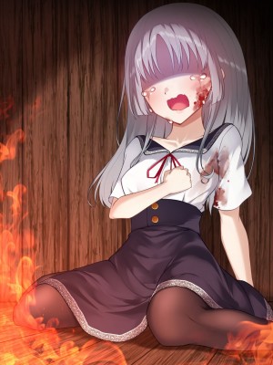 [雨音連鎖予報 (倉崎あや)] シスタークロエの祓魔報告―淫魔に敗北した姉さんは皆の前で再び辱められる―_386