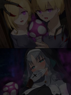 [雨音連鎖予報 (倉崎あや)] シスタークロエの祓魔報告―淫魔に敗北した姉さんは皆の前で再び辱められる―_069