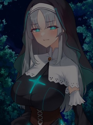 [雨音連鎖予報 (倉崎あや)] シスタークロエの祓魔報告―淫魔に敗北した姉さんは皆の前で再び辱められる―_252
