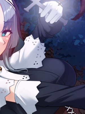[雨音連鎖予報 (倉崎あや)] シスタークロエの祓魔報告―淫魔に敗北した姉さんは皆の前で再び辱められる―_043