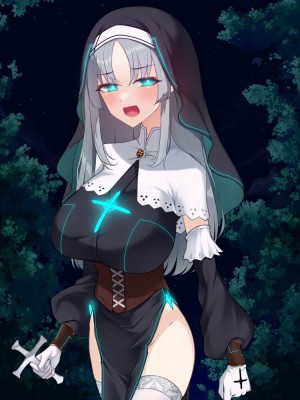 [雨音連鎖予報 (倉崎あや)] シスタークロエの祓魔報告―淫魔に敗北した姉さんは皆の前で再び辱められる―_249
