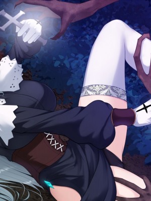[雨音連鎖予報 (倉崎あや)] シスタークロエの祓魔報告―淫魔に敗北した姉さんは皆の前で再び辱められる―_044