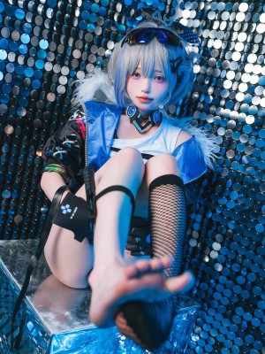 Irisuare - Silver Wolf_23