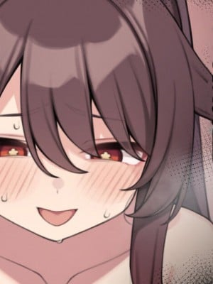 [Moo] 胡桃ちゃんがイかせてくれる妄想絵 (原神)｜胡桃醬侍奉我的妄想圖 [中国翻訳]_1