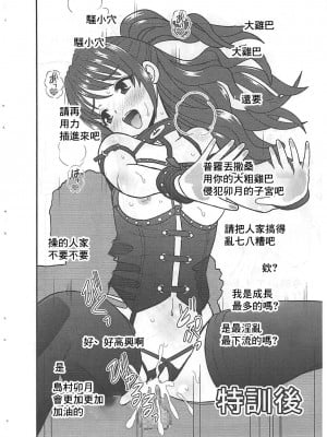 (C91) [はるほん堂 (はるほんや)] SSR-X アイドルお迎えしたぞ (アイドルマスター シンデレラガールズ) [中国翻訳]_07